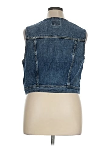 American Eagle Outfitters Denim Vest (view 2)