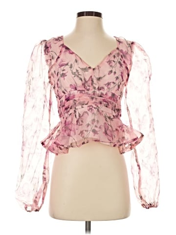 Mi ami 3/4 Sleeve Blouse (view 1)