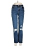 Denizen from Levi's Hearts Blue Jeans Size 27 waist - photo 1