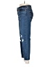 Denizen from Levi's Hearts Blue Jeans Size 27 waist - photo 5