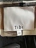Tibi Plaid Brown Blazer Size 10 - photo 6