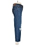 Denizen from Levi's Hearts Blue Jeans Size 27 waist - photo 4