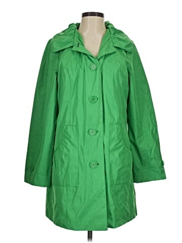 Dennis by Dennis Basso Raincoat (view 1)