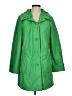 Dennis by Dennis Basso 100% Polyester Green Raincoat Size M (estimated) - photo 1