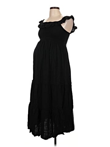 Isabel Maternity Casual Dress (view 1)