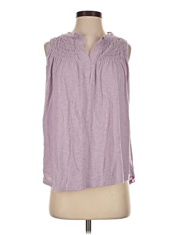 Thyme and Honey Sleeveless Blouse (view 1)