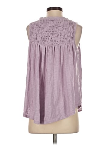 Thyme and Honey Sleeveless Blouse (view 2)