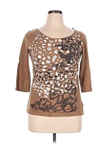 Madison 3/4 Sleeve T-Shirt (view 1)