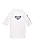 Roxy White Rash Guard Size 8 - 10 - photo 1