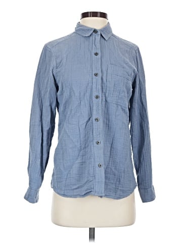 Eddie Bauer Long Sleeve Button-Down Shirt (view 1)