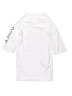 Roxy White Rash Guard Size 8 - 10 - photo 2