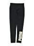 Puma Graphic Black Sweatpants Size S (kids) - photo 1