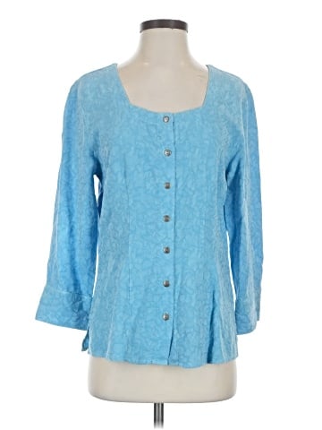 Tianello 3/4 Sleeve Blouse (view 1)