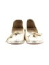 Andanines Metallic Gold Flats Size EU 33 / US 1 1/2-2 (youth) - photo 2