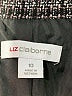 Liz Claiborne Houndstooth Gray Blazer Size 10 - photo 6