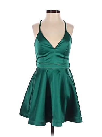 Sequin Hearts Cocktail Dress (view 1)