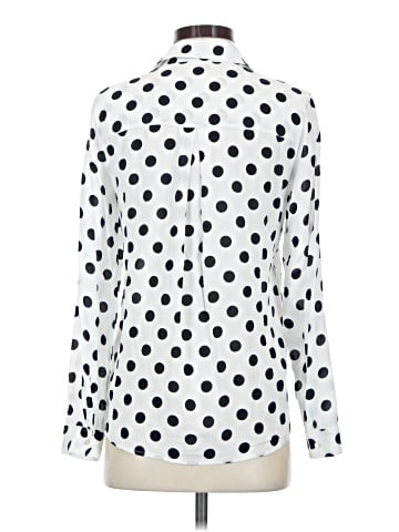 L'Agence Long Sleeve Blouse (view 2)