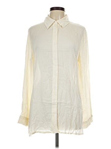Young Essence Long Sleeve Blouse (view 1)