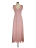 ModCloth 100% Polyester Pink Cocktail Dress Size 12 - photo 1