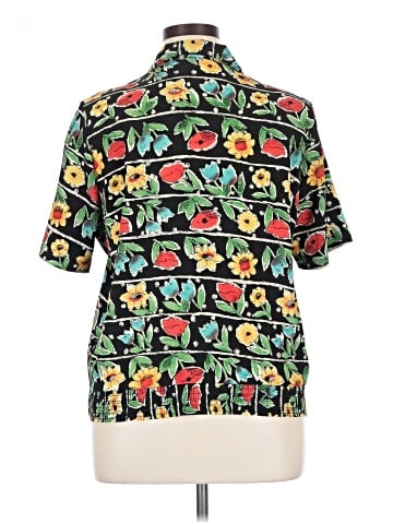 Alfred Dunner Short Sleeve Blouse (view 2)