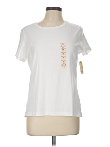 St. John's Bay Short Sleeve T-Shirt (view 1)