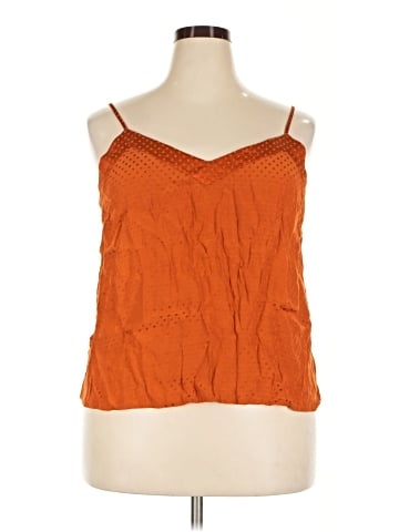 Leith Sleeveless Blouse (view 1)