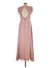 ModCloth 100% Polyester Pink Cocktail Dress Size 12 - photo 2