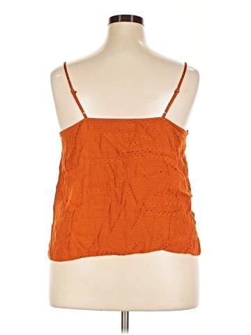 Leith Sleeveless Blouse (view 2)