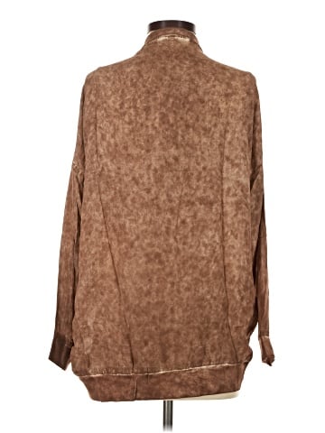 Gold Hawk Kimono (view 2)