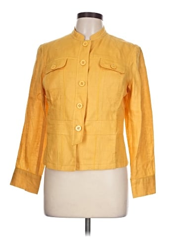 Coldwater Creek 3/4 Sleeve Button-Down Shirt (view 1)