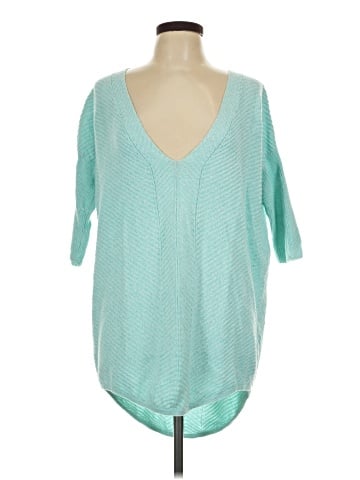 Express 3/4 Sleeve Blouse (view 1)