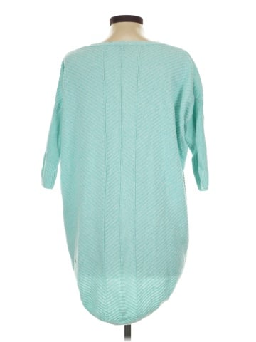 Express 3/4 Sleeve Blouse (view 2)