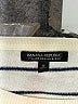 Banana Republic Stripes White Wool Pullover Sweater Size S - photo 7