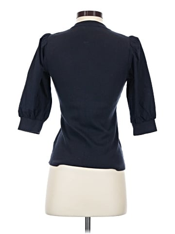 Veronica Beard 3/4 Sleeve Button-Down Shirt (view 2)