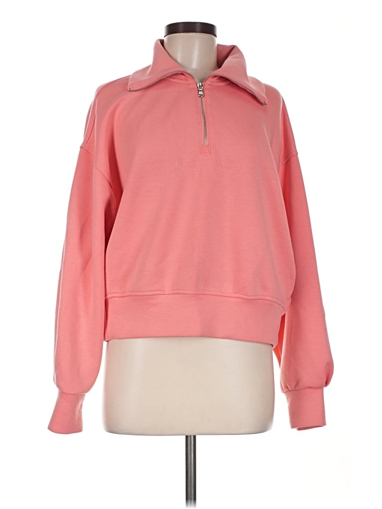 Pre-owned Active By Old Navy Sweatshirt In Pink