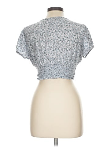 Aeropostale Short Sleeve Blouse (view 2)