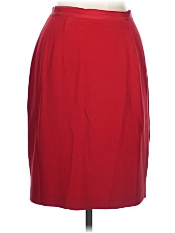 Madison Studio Silk Skirt (view 1)