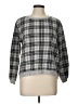 Forever 21 Plaid Gray Pullover Sweater Size L - photo 1