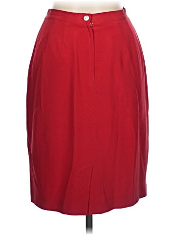 Madison Studio Silk Skirt (view 2)