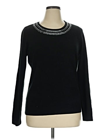 Debbie Morgan Pullover Sweater (view 1)