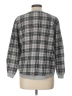 Forever 21 Plaid Gray Pullover Sweater Size L - photo 2
