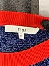 Tibi Color Block Blue Pullover Sweater Size XS - photo 7