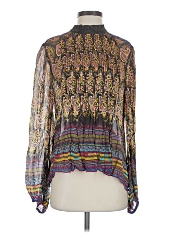 Tanvi Kedia Long Sleeve Blouse (view 1)