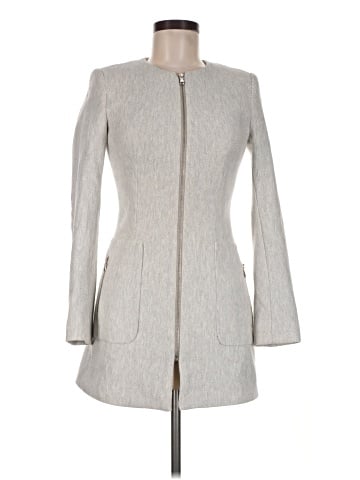Zara Basic Coat (view 1)