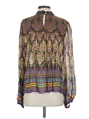 Tanvi Kedia Long Sleeve Blouse (view 2)
