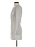 Zara Basic 100% Acetate Gray Coat Size M - photo 5