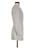 Zara Basic 100% Acetate Gray Coat Size M - photo 4