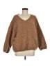 Vero Moda Brown Pullover Sweater Size M - photo 1