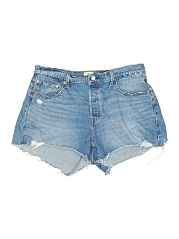 Levi's Denim Shorts (view 1)