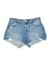 Levi's Blue Denim Shorts One size - photo 1